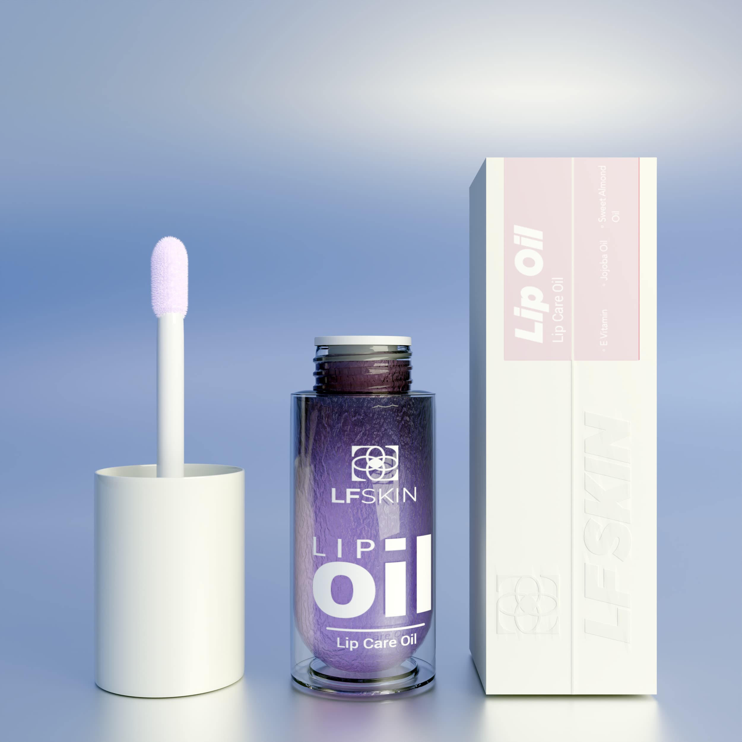 Lip Oil - COTTON CANDY